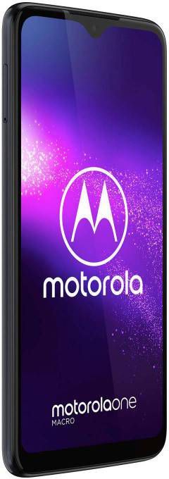 Motorola One Macro smartphone