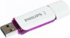 Philips USB stick Snow USB 2.0 64 GB wit en paars online kopen