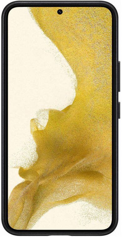 Samsung Galaxy S22 5G Leren Cover EF VS901LBEGWW Zwart