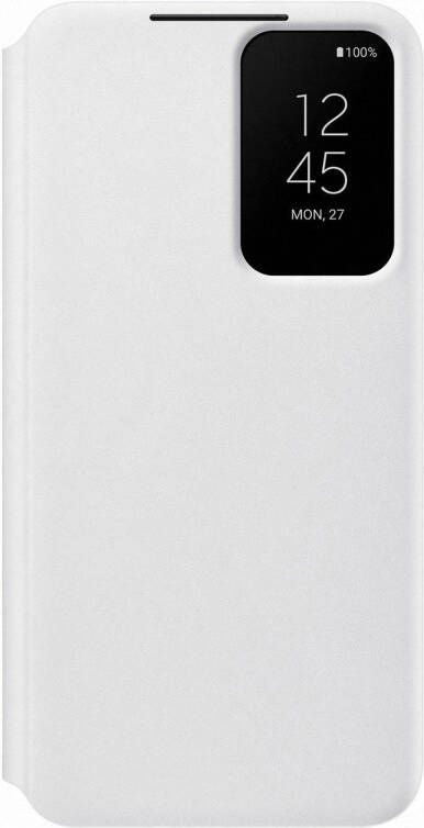 Samsung Galaxy S22 Smart Clear View Cover(Wit )